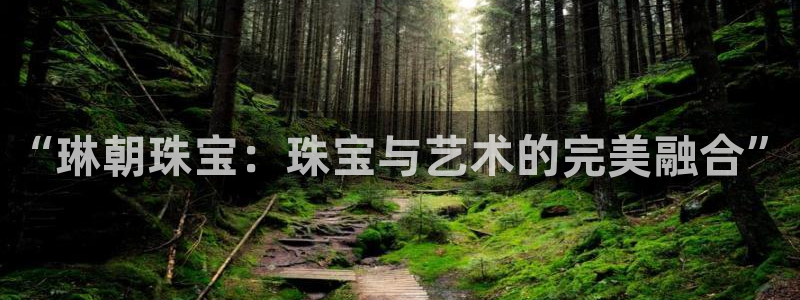 腾众娱乐是什么:“琳朝珠宝:珠宝与艺术的完美融合”