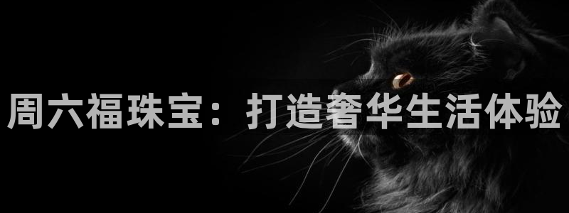 众腾娱乐文化怎么样:周六福珠宝:打造奢华生活体验